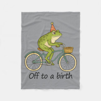 Cobertor De Velo Parteira Doula Enfermeira Ld Sapo de Parto Meme Fo