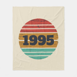 Cobertor De Velo Partido aniversário de 30 anos personalizado de tr