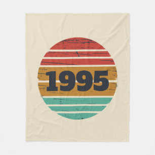 Cobertor De Velo Partido aniversário de 30 anos personalizado de tr