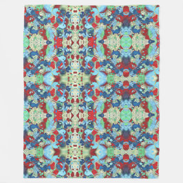 Cobertor De Velo Partido Lichen