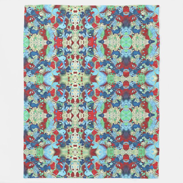 Cobertor De Velo Partido Lichen (Frente)