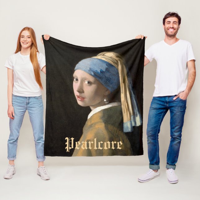 Cobertor De Velo Partido Temível Pearl Personalizado (In Situ)