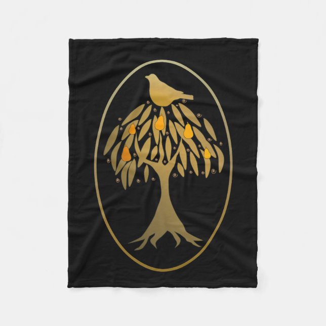 Cobertor De Velo Partucho em uma árvore de pera Dourada (Frente)