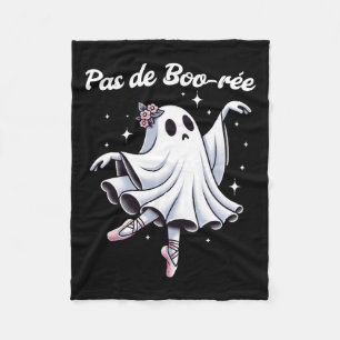 Cobertor De Velo Pas De Boo-rée Balé Dancer Ghost Dance Professor H