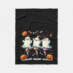 Cobertor De Velo Pas De Boo-rée Funny Balé Fantasma Dança Halloween