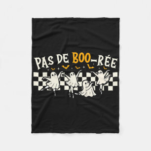 Cobertor De Velo Pas De Boo-rée Ghost Byllet Dancer Halloween Dance