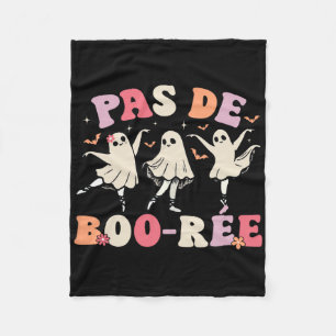 Cobertor De Velo Pas De Boorée Ghost Balé Dançando Halloween