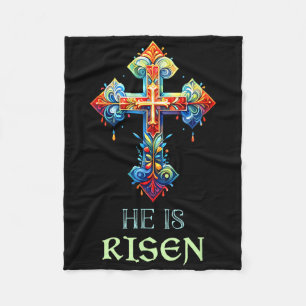 Cobertor De Velo Páscoa Christian Ele É Ressurreição De Risen Ortod