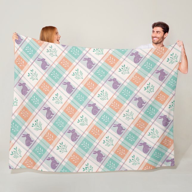 Cobertor De Velo Páscoa da Xadrez verificada (In Situ)