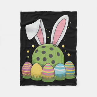 Cobertor De Velo Páscoa de Pickleball 