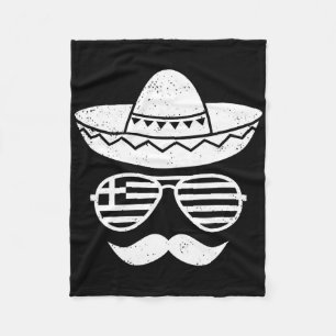 Cobertor De Velo Páscoa Grega Sungles Cinco De Mayo Mexicano Crianç