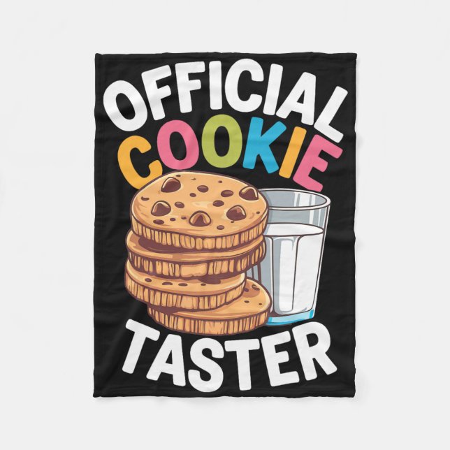 Cobertor De Velo Páscoa Oficial de Cookies (Frente)