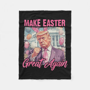 Cobertor De Velo Páscoa Trump 2025 Torne O Excelente Novamente Engr