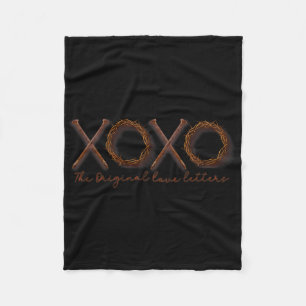 Cobertor De Velo Páscoa Xoxo As Originais Cartas de Amor Cristão Je