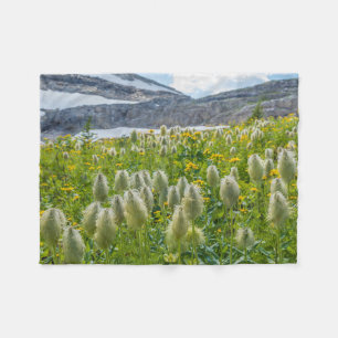 Cobertor De Velo Pasqueflower Ocidental Montanhas de East Kootena