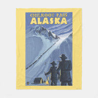 Passagem de Chilkoot, mineiros Dourados de Alaska