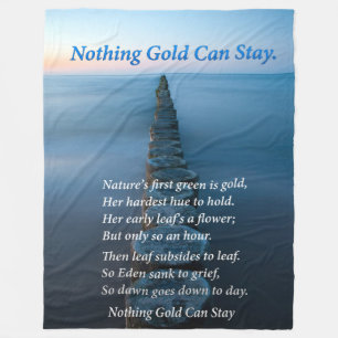 Cobertor De Velo Passagem no oceano com pillions arborizados