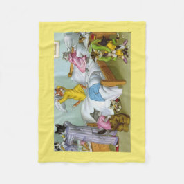 Cobertor De Velo PASSARELAS: Bedlam em horas de dormir - cobertura