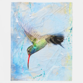 Cobertor De Velo Pássaro