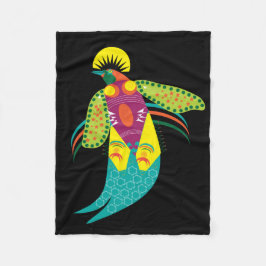 Cobertor De Velo Pássaro do Paraíso