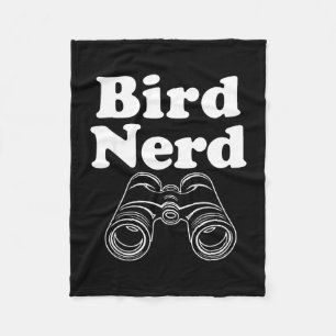 Cobertor De Velo Pássaro nerd 