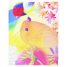 Pássaros Coloridos e Divertidos