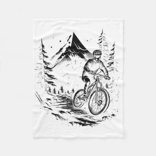 Cobertor De Velo Passeio de Trilha de Desenho de Ciclismo de Montan