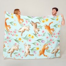 Passeio pelo Jardim de Primavera – Gatos Divertido
