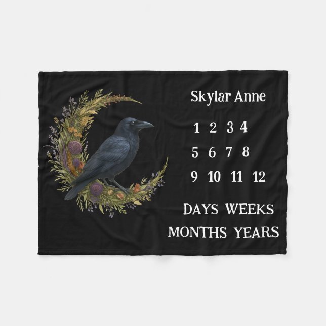 Cobertor De Velo Passo Botânico da Floresta Florestal (Frente (Horizontal))