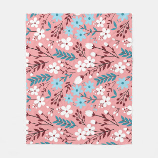 Cobertor De Velo Pasta Cor-de-rosa sem costura.