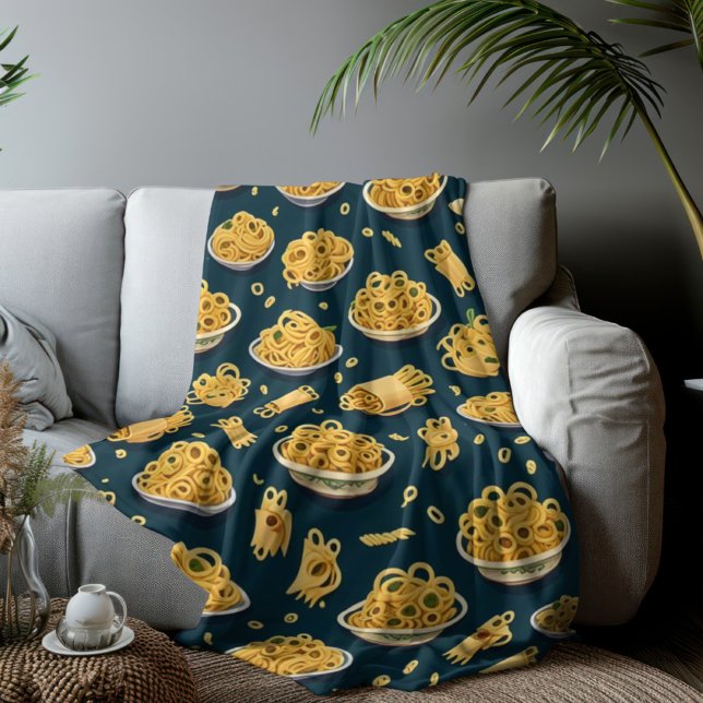 Cobertor De Velo Pasta Cozy Pasta Pasta Blanket Nacional Mês (Criador carregado)