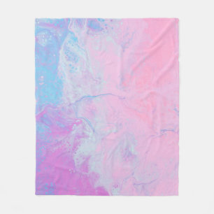 COBERTOR DE VELO PASTEL AND BLUE PAINT
