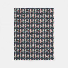 Cobertor De Velo Pastel Nutcracker