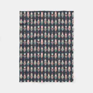 Cobertor De Velo Pastel Nutcracker