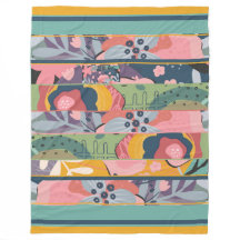 Patch Floral abstrato