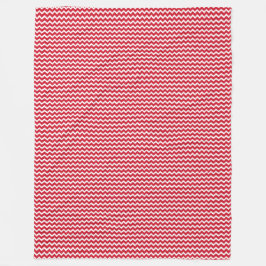 Cobertor De Velo Patchwork Bahrain Flag Pattern