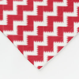 Cobertor De Velo Patchwork Bahrain Flag Pattern