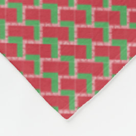 Cobertor De Velo Patchwork Belarus Flag Pattern