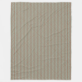 Cobertor De Velo Patchwork Bulgária Flag Pattern