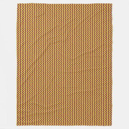 Cobertor De Velo Patchwork Colombia Flag Patterno