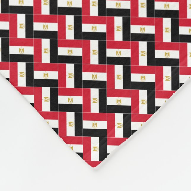 Cobertor De Velo Patchwork Egypt Flag Patterno (Quina)