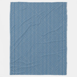 Cobertor De Velo Patchwork Estônia Flag Pattern