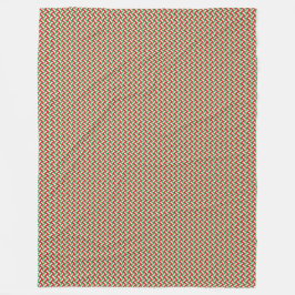 Cobertor De Velo Patchwork Iran Flag Patterno