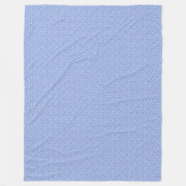 Cobertor De Velo Patchwork Israel Flag Pattern