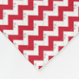 Cobertor De Velo Patchwork Malta Flag Pattern