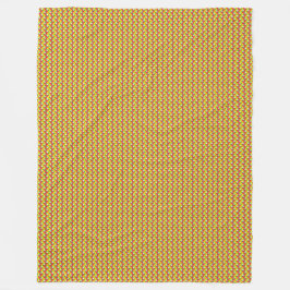 Cobertor De Velo Patchwork Myanmar Flag Patternos