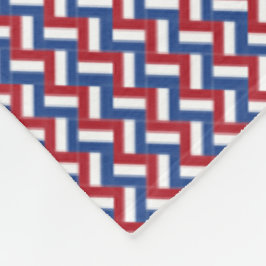 Cobertor De Velo Patchwork Netherlands Flag Pattern