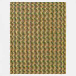 Cobertor De Velo Patchwork - Padrão de Sinalizador de Moçambique