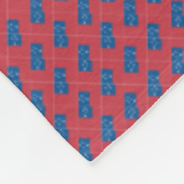 Cobertor De Velo Patchwork Samoa Flag Patterno
