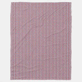 Cobertor De Velo Patchwork Sérvia Flag Pattern